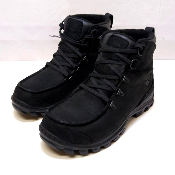Timberland Chillberg TB 0A2DXY 015 Leather Waterproof Nubuck Mid Boot Mens 8.5M - Picture 2 of 10